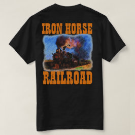 鉄馬RALROAD色 Tシャツ