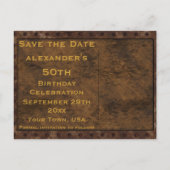 鉄骨付きエフェクトボーイズ誕生日両面 案内ポストカード (裏面)