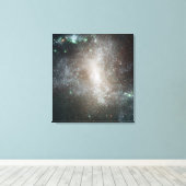 鉄骨付き緩和曲線銀河系の中央 キャンバスプリント (インサイチュ (ウッドフロア))