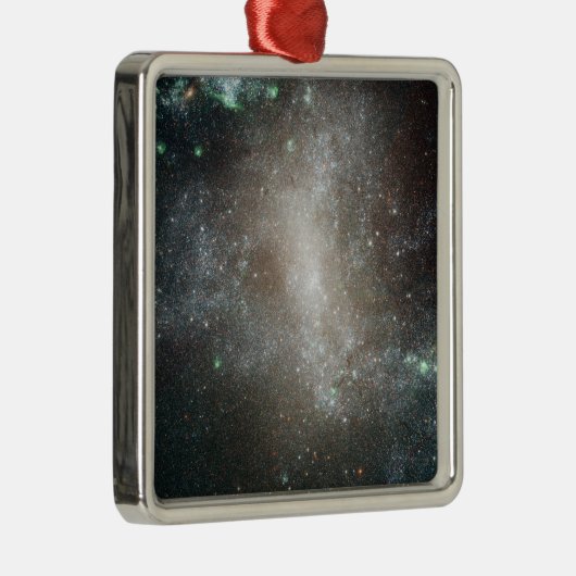 鉄骨付き緩和曲線銀河系の中央 メタルオーナメント (右)