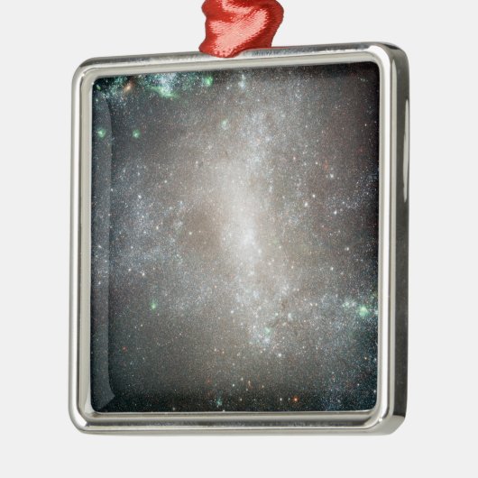 鉄骨付き緩和曲線銀河系の中央 メタルオーナメント (左)
