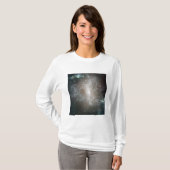 鉄骨付き緩和曲線銀河系の中央 Tシャツ (正面フル)