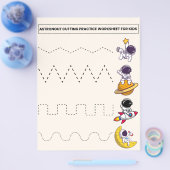鉄骨切除実践ワークシート子供へ チラシ (シングル)