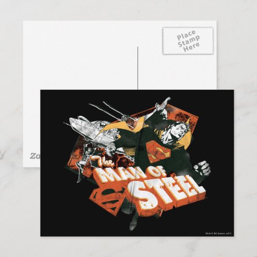 鉄骨同僚 ポストカード (正面/裏面)