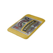 鉄骨型額第75レンジャー連隊 バスマット (アングル)