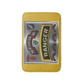 鉄骨型額第75レンジャー連隊 バスマット (正面縦)