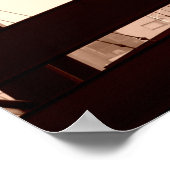 鉄骨建築 ポスター (角)