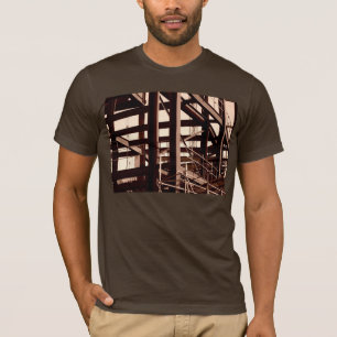 鉄骨建築 Tシャツ