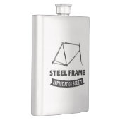 鉄骨自転車鑑賞協会 フラスク (右)