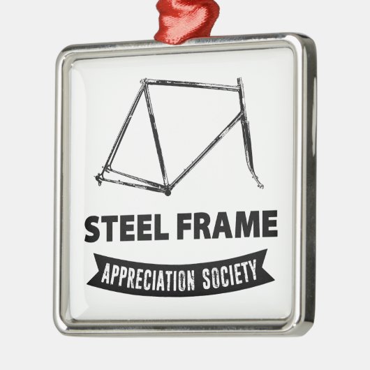 鉄骨自転車鑑賞協会 メタルオーナメント (左)
