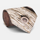 鉄、木、ボルトは強い強い強いネックタイを作る ネクタイ (ロール)