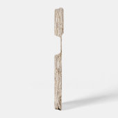 鉄、木、ボルトは強い強い硬さを作る iPhoneケース (右側面)