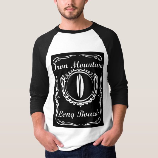 鉄Mtn。 jersey Tシャツ (正面)