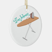 鉄Wemon セラミックオーナメント (右)