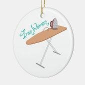 鉄Wemon セラミックオーナメント (左)