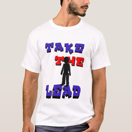 鉛のとサイズのTシャツを取って下さい Tシャツ (正面)