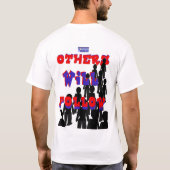 鉛のとサイズのTシャツを取って下さい Tシャツ (裏面)