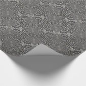 鉛地殻彫り ラッピングペーパー (角)