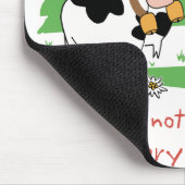 鉛牛マウスパッド マウスパッド (コーナー)