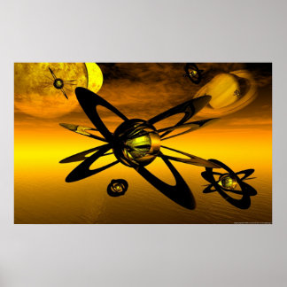 鉛状の ポスター