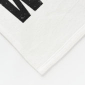 鉛直ことわざ |ハンドマニー見習いギフトアイディア フリースブランケット (角)