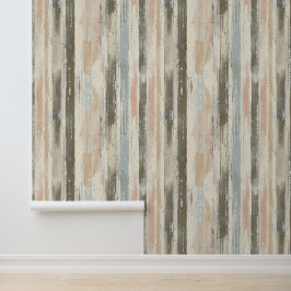 鉛直ス芸術的ケッチライン土色インク 壁紙