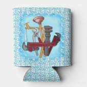 鉛直ツールは冷却できる 缶クーラー (裏面)