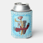 鉛直ツールは冷却できる 缶クーラー (缶裏面)