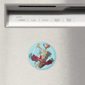 鉛直ツール磁石 マグネット (インサイチュ (食洗機))