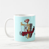 鉛直ツール コーヒーマグカップ (左)