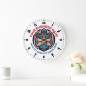 鉛直ペルソナブル壁時計 ラージ壁時計 (ホーム)