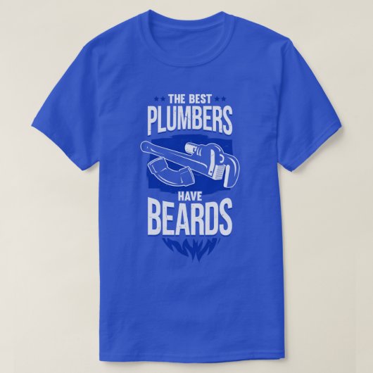 鉛直最高のに髭が生える Tシャツ (デザイン正面)