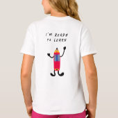 鉛筆おもしろい Tシャツ (裏面)