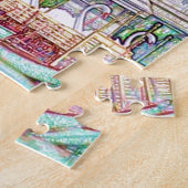 鉛筆およびインクフィルターのボストン白鳥のボート ジグソーパズル (側面)