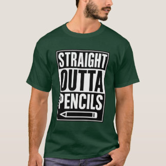 鉛筆から生まれた Tシャツ