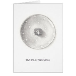 鉛筆でトリュフプレートイラストレーション