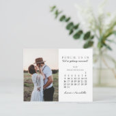 鉛筆で予定を書き込んで 2021年5月 カレンダー ポストカード (スタンド正面)