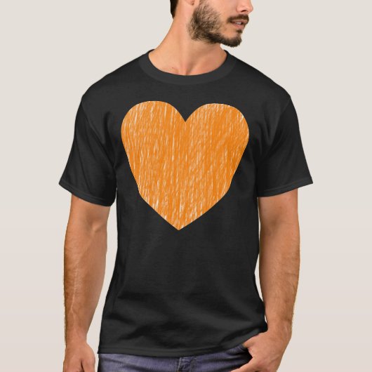 鉛筆で Tシャツ (正面)