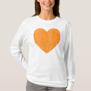 鉛筆で Tシャツ