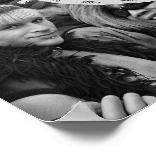 鉛筆とカメラ –  ポスター (角)