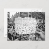 鉛筆とカメラ –  ポストカード (正面/裏面)