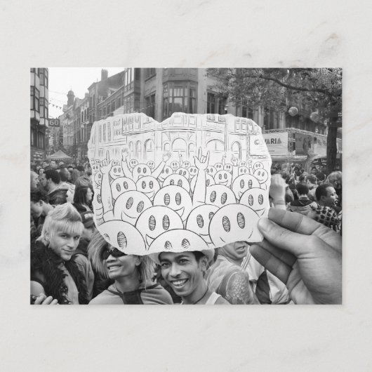 鉛筆とカメラ –  ポストカード (正面)