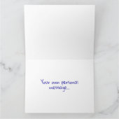 鉛筆と絵筆の父の日カード カード (内部)