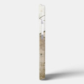 鉛筆によって描かれる花模様 Case-Mate iPhoneケース (裏面 / 左)