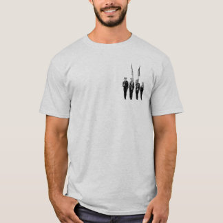 鉛筆のカラーガード Tシャツ