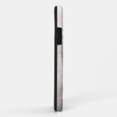 鉛筆のスケッチ-牧草を食べている馬 Case-Mate iPhoneケース (裏面/右)