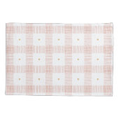 鉛筆のストローク 枕カバー (裏面)