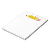 鉛筆の先生 ノートパッド (回転)