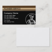 鉛筆の名刺 名刺 (正面/裏面)