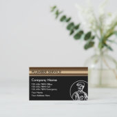 鉛筆の名刺 名刺 (スタンド正面)